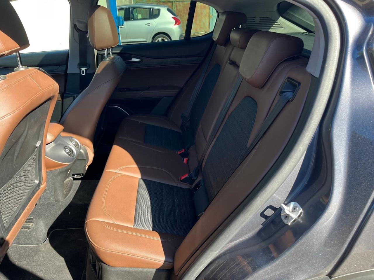 Alfa Romeo Stelvio 2.2 mjt camb aut-km 119000-2018