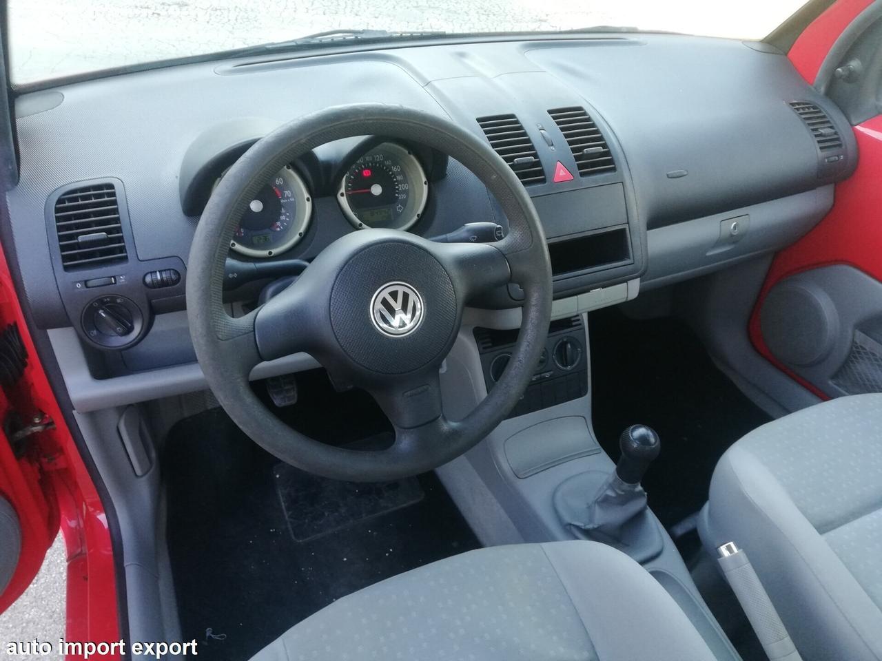 Volkswagen Lupo 1.0 cat Trendline