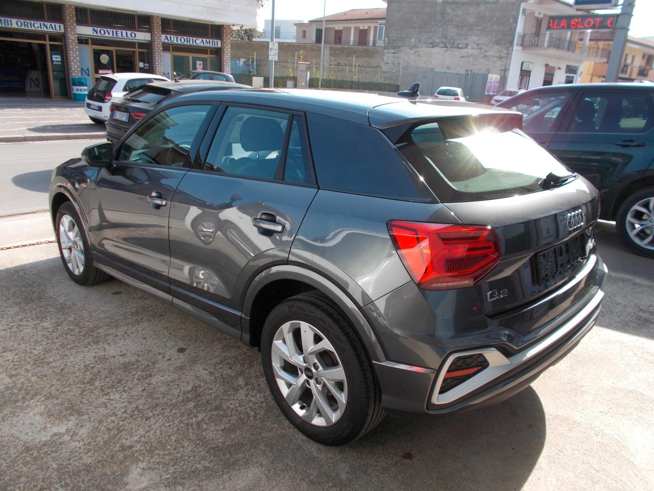 Audi Q2 35 TDI S tronic line Edition virtual-cockpit