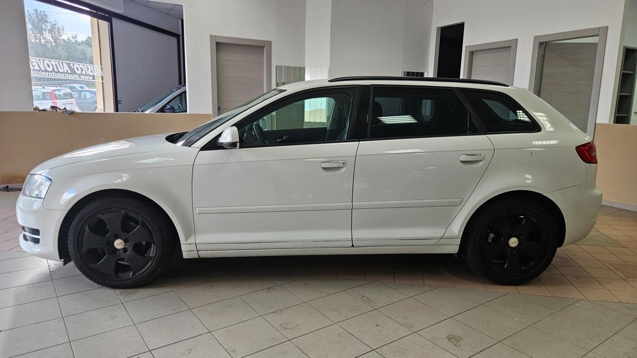 Audi A3 1.6 TDI 90 CV CR F.AP. Ambition