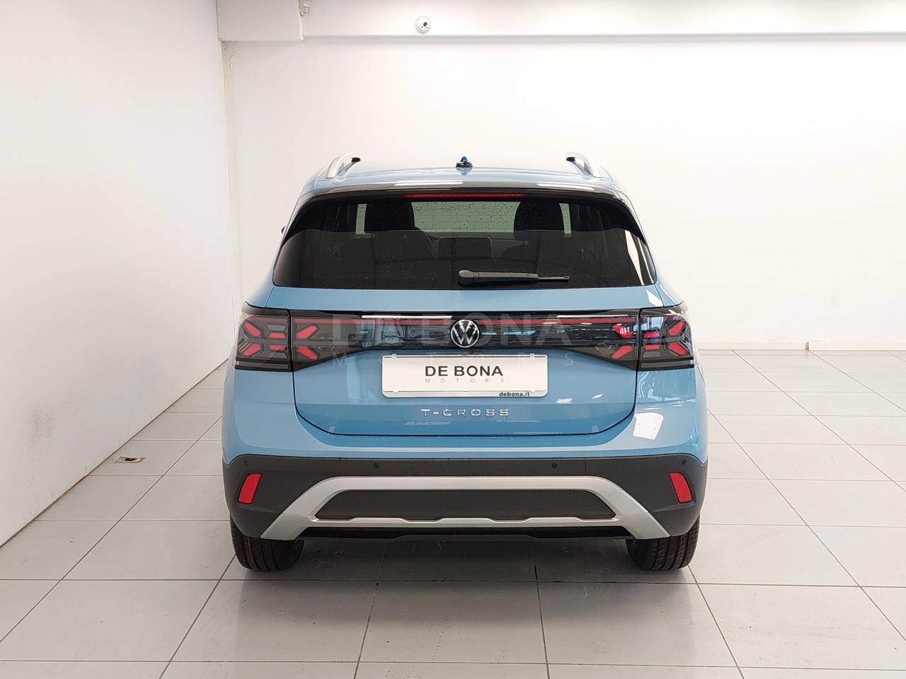 Volkswagen T-Cross 1.0 tsi style 115cv