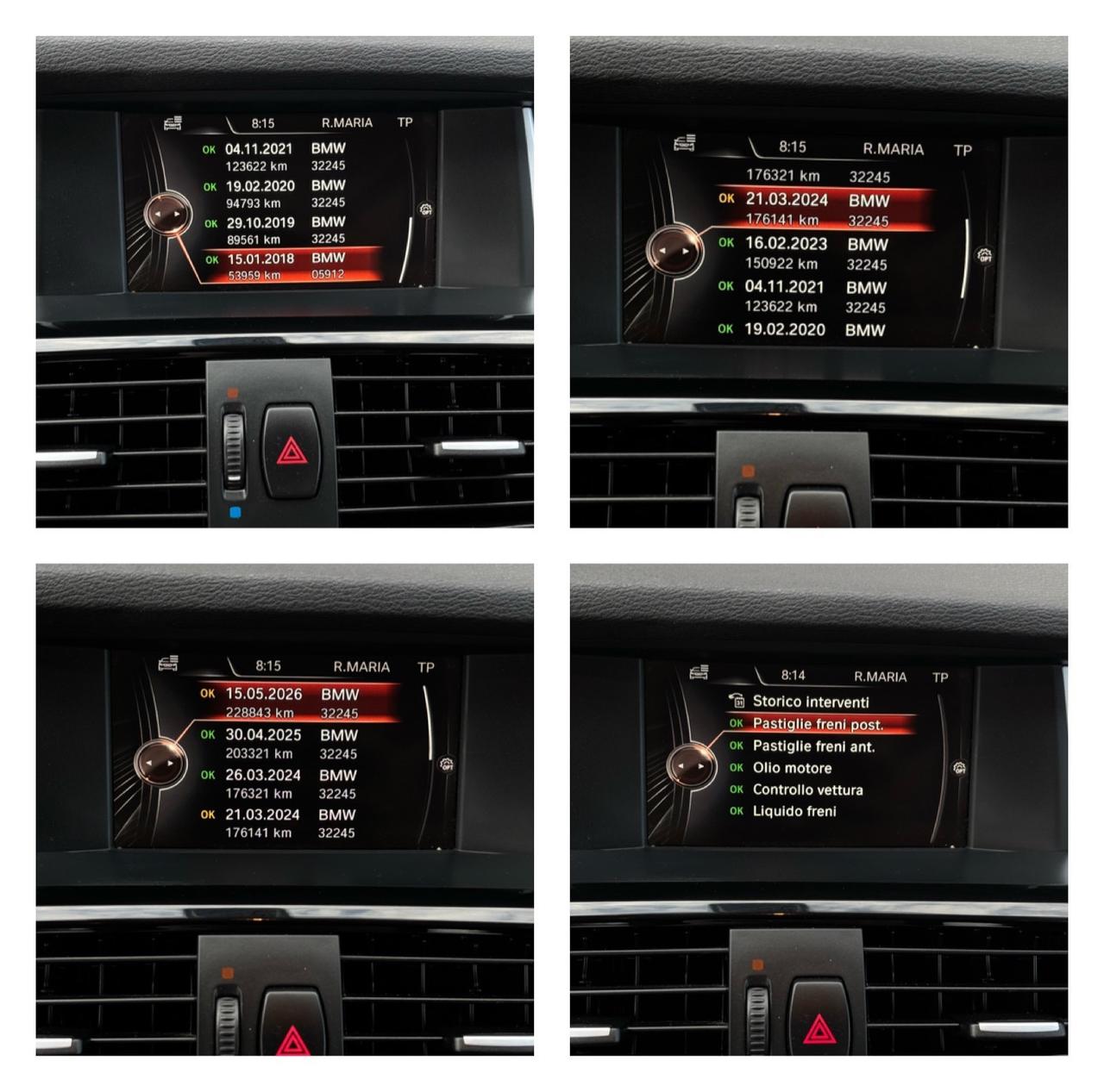 BMW X3 sDrive18d aut. Garanzia 12 mesi