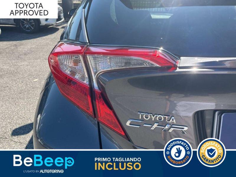 Toyota C-HR 1.8H LOUNGE 2WD E-CVT