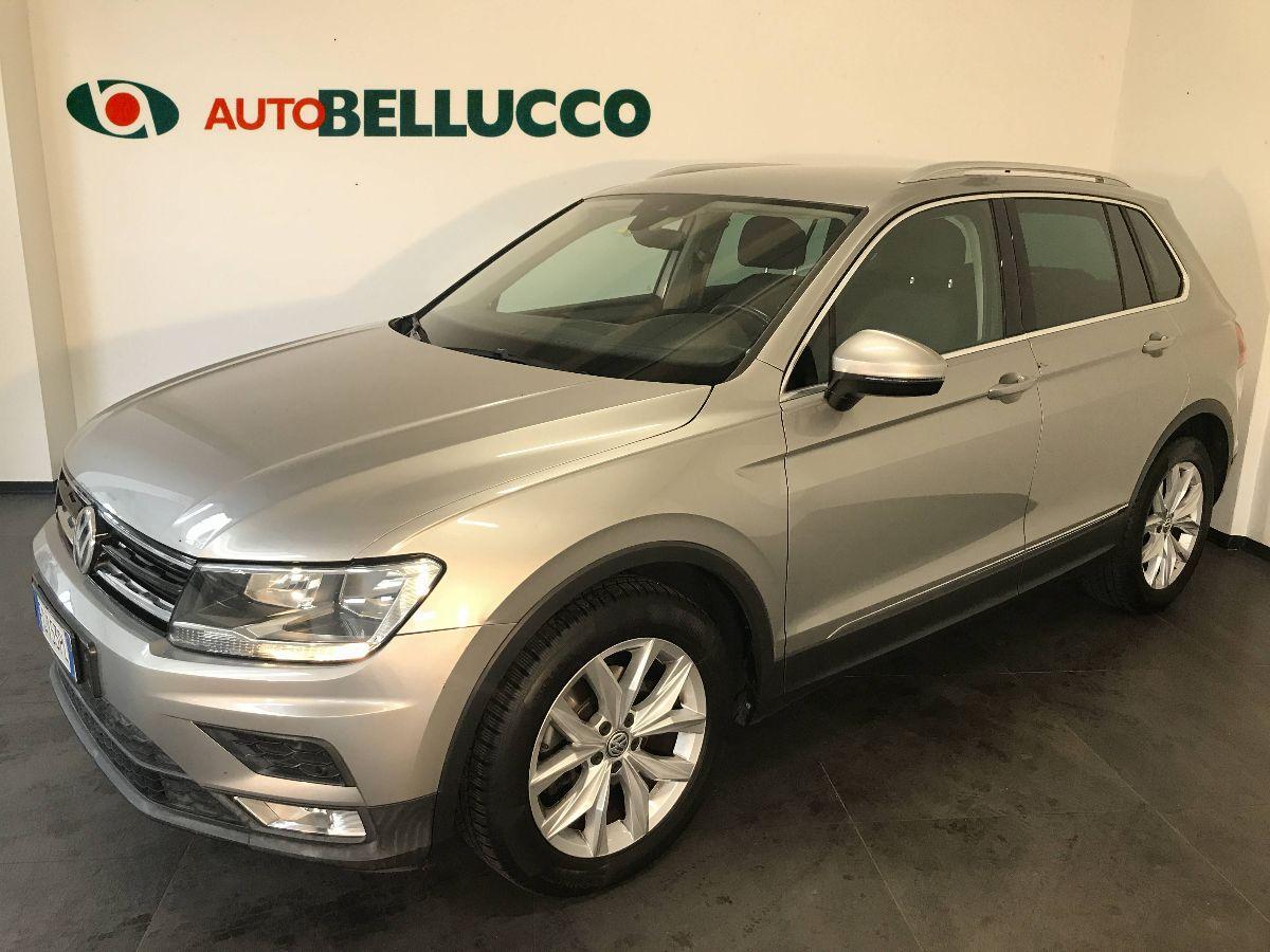 VOLKSWAGEN Tiguan 2.0 TDI DSG Business BMT