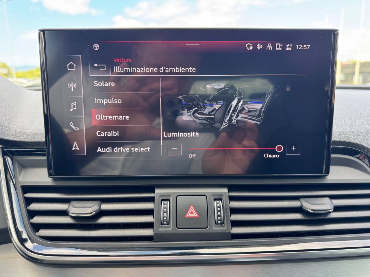 Audi Q5 SPB 40 TDI quattro S tronic line plus 204cv grigio nardo’