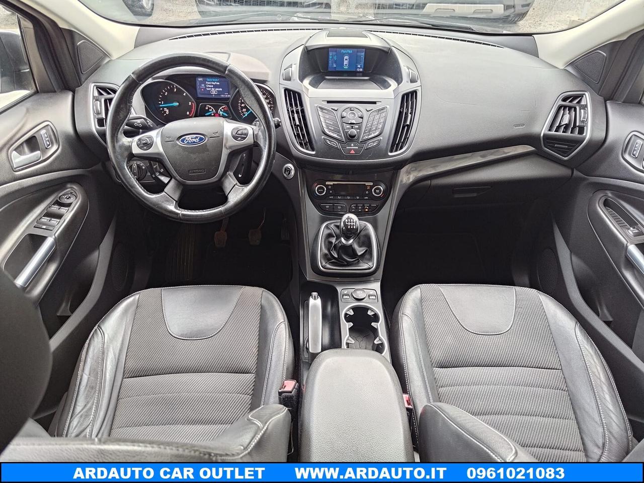 Ford Kuga 2.0 Tdci Titanium