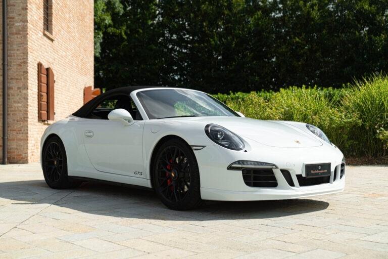2015 PORSCHE 991 (911) CARRERA GTS CABRIOLET - RDS01947