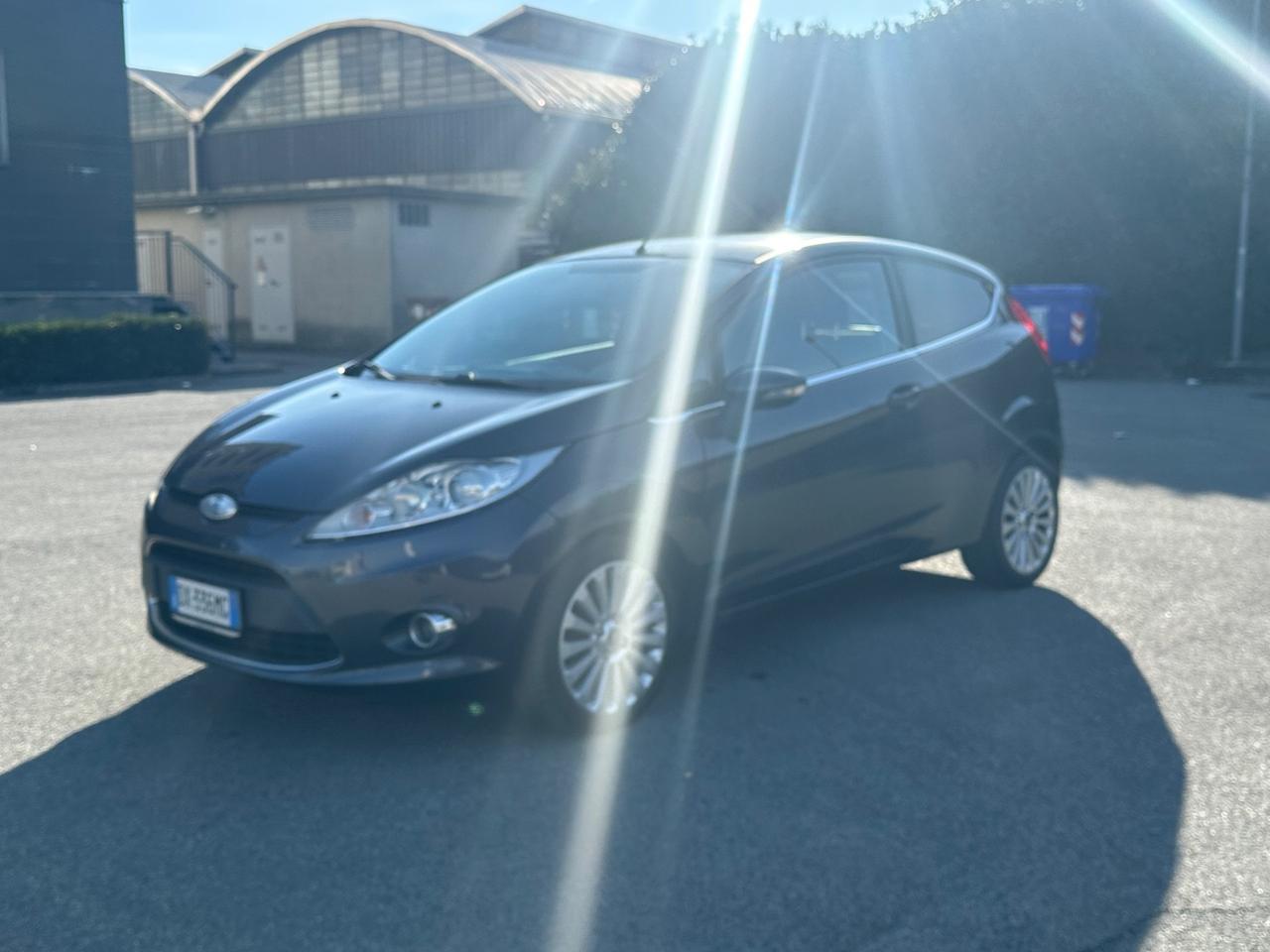 Ford Fiesta 1.4 TDCi 68CV 3 porte Titanium