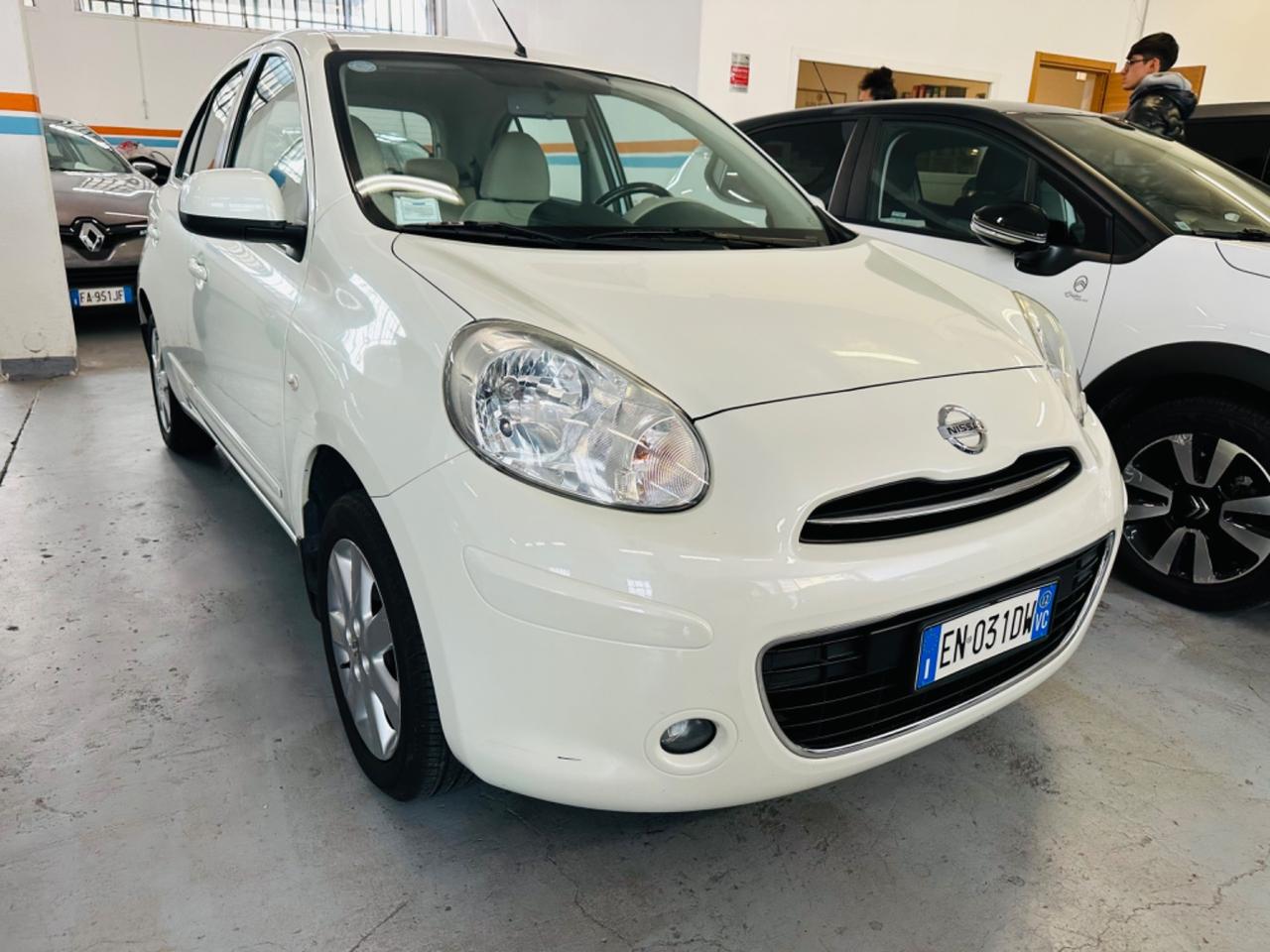 Nissan Micra 1.2 12V 5 porte Freddy -Navy-Clima-cerchi- Autonavigli