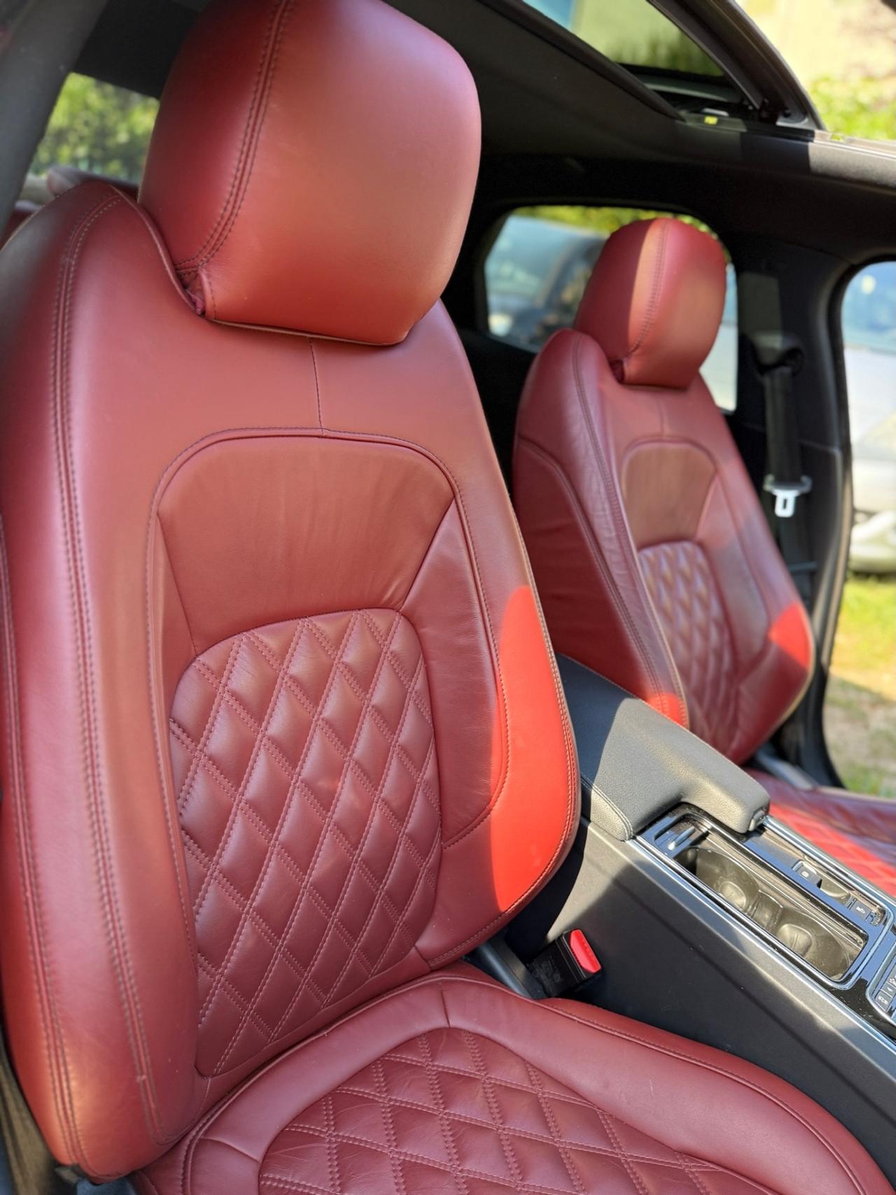Jaguar XF 2.0 D 180 CV R-SPORT TETTO KMCERT GARANZ UNICOPR