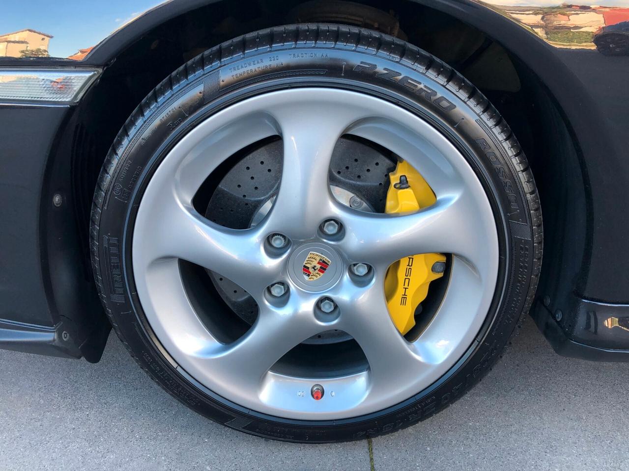 Porsche 911 Turbo S coupe' nazionale cambio manuale