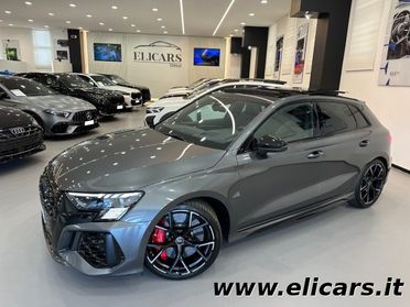 AUDI RS3 3 SPB TFSI quattro S tronic FRENI CARBOCERAMICI