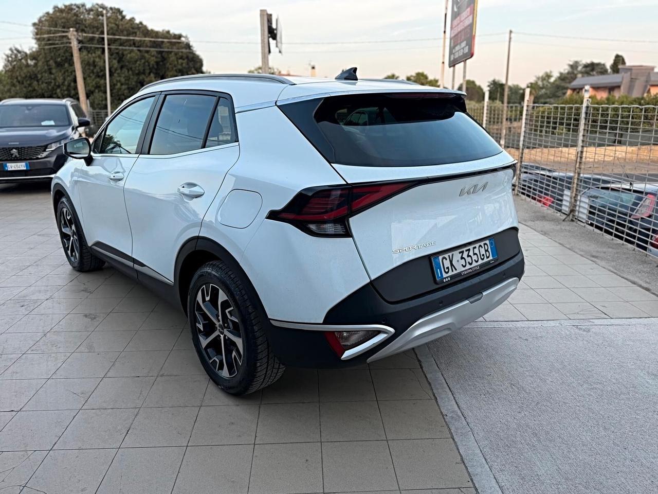 Kia Sportage 1.6 CRDI 136 CV DCT7 2WD Mild Hybrid Business Class