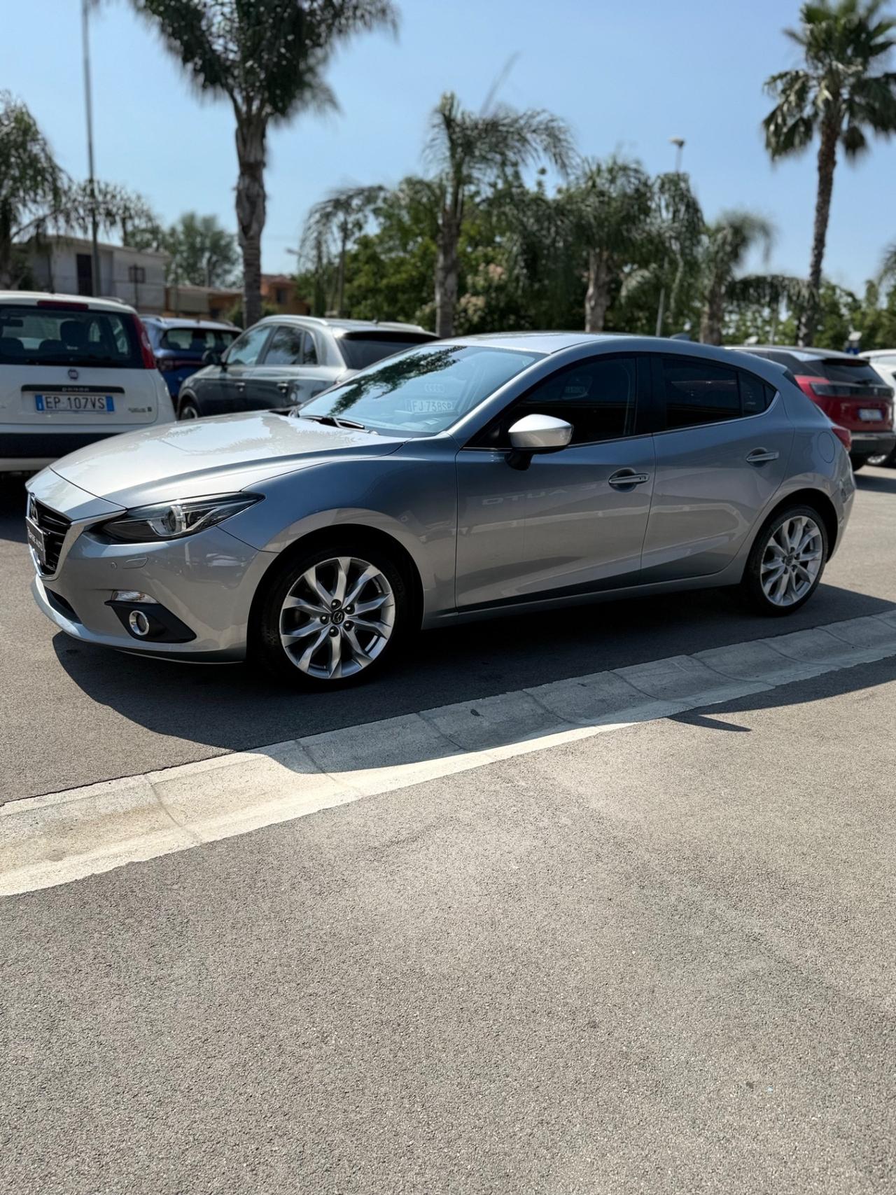 Mazda 3 Mazda3 2.2 Skyactiv-D Exceed