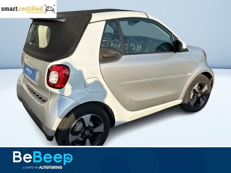 smart fortwo CABRIO EQ PASSION 4,6KW