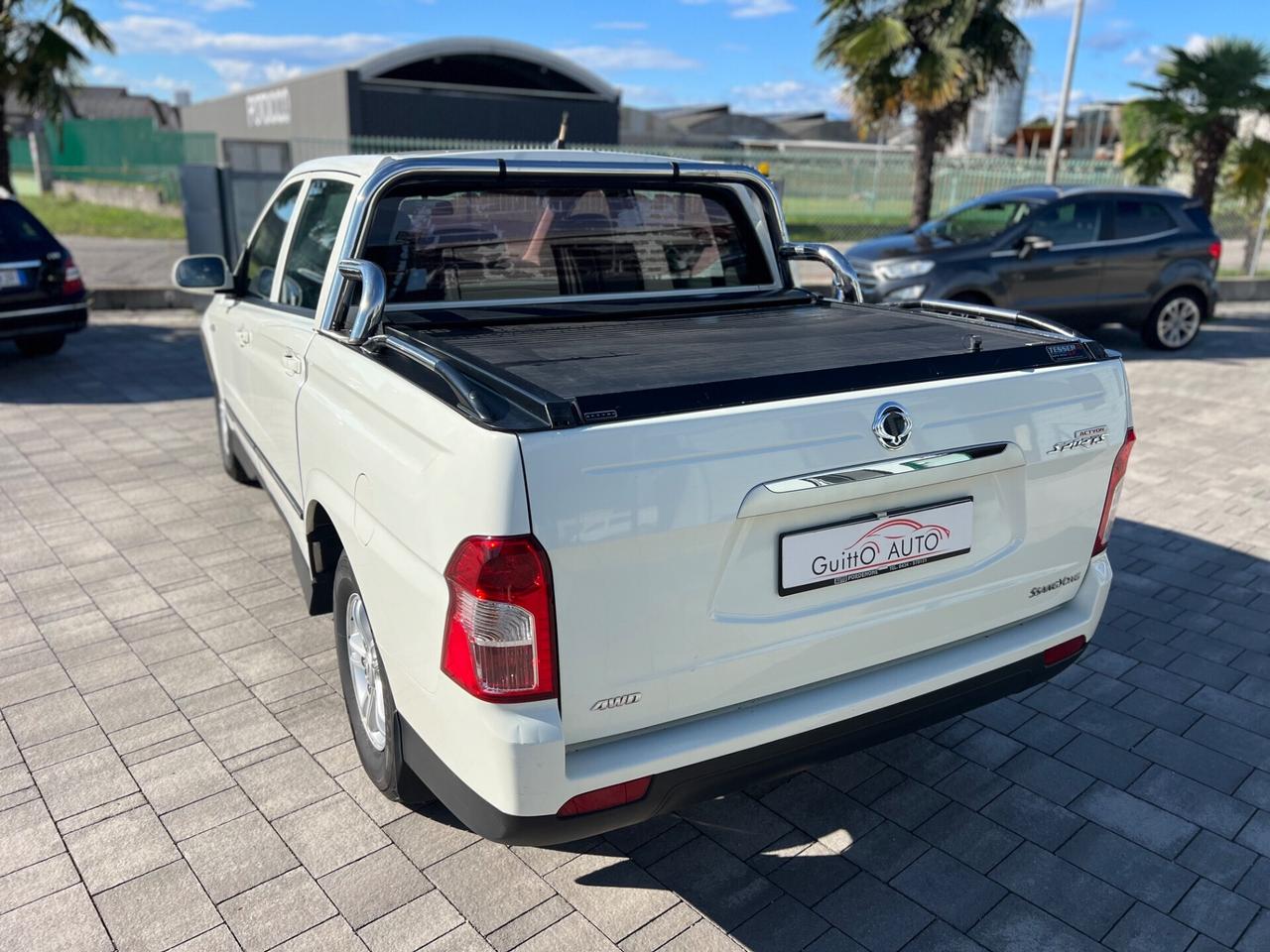 Ssangyong Actyon Sports 2.0 e-XDi 4WD