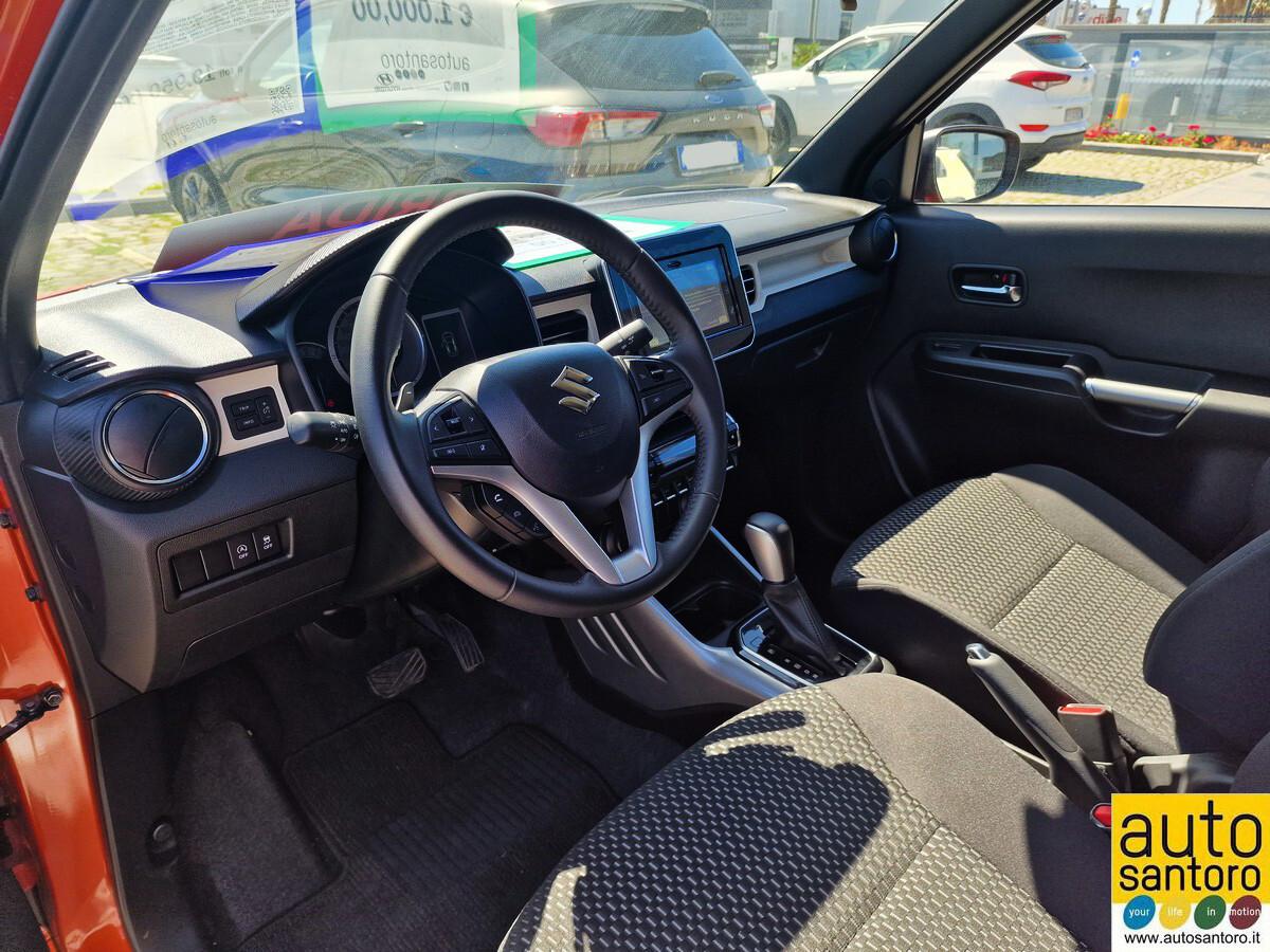 SUZUKI IGNIS 1.2 HYBRID 48V TOP AUTOMATICA