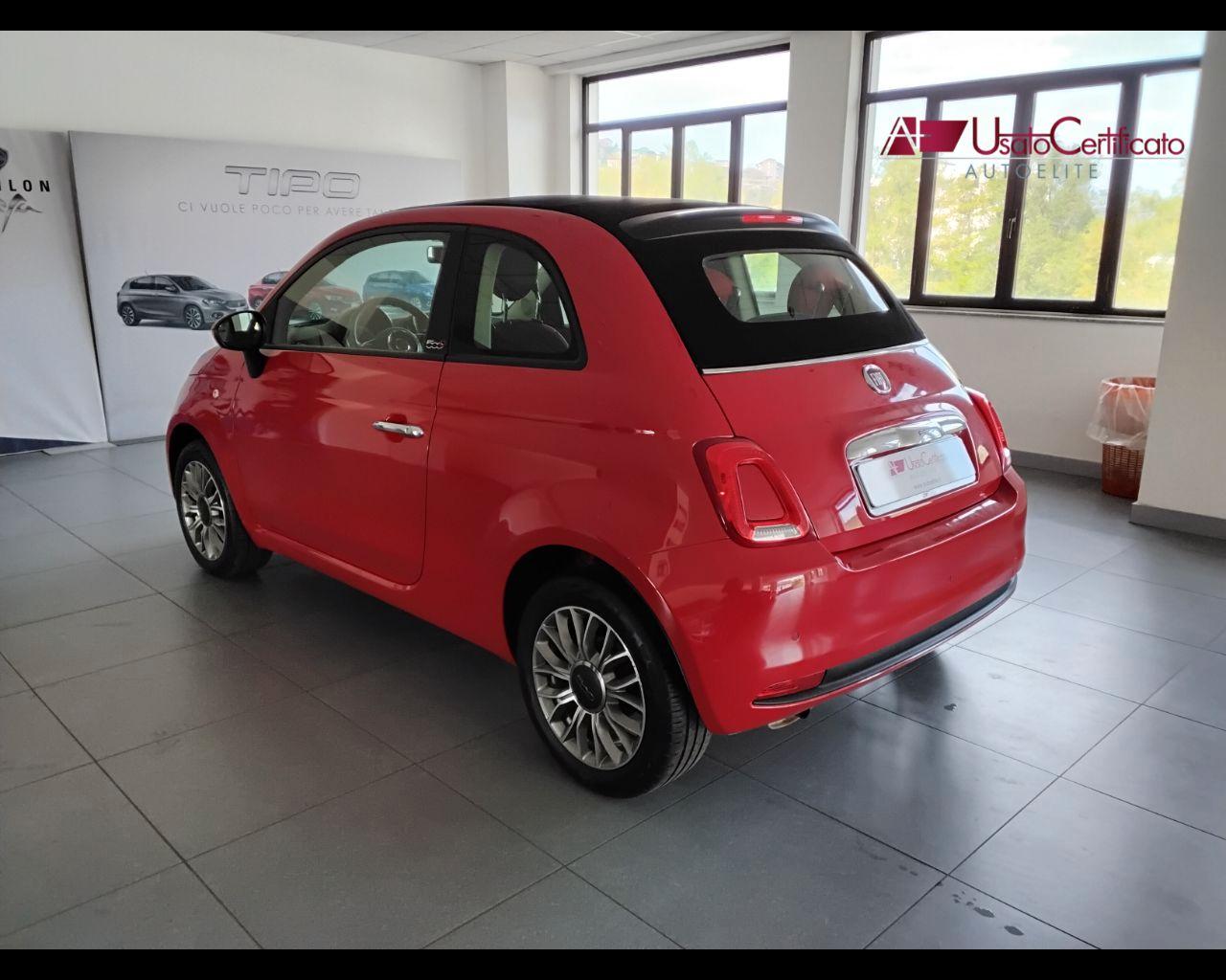 FIAT 500 C 1.2 Pop
