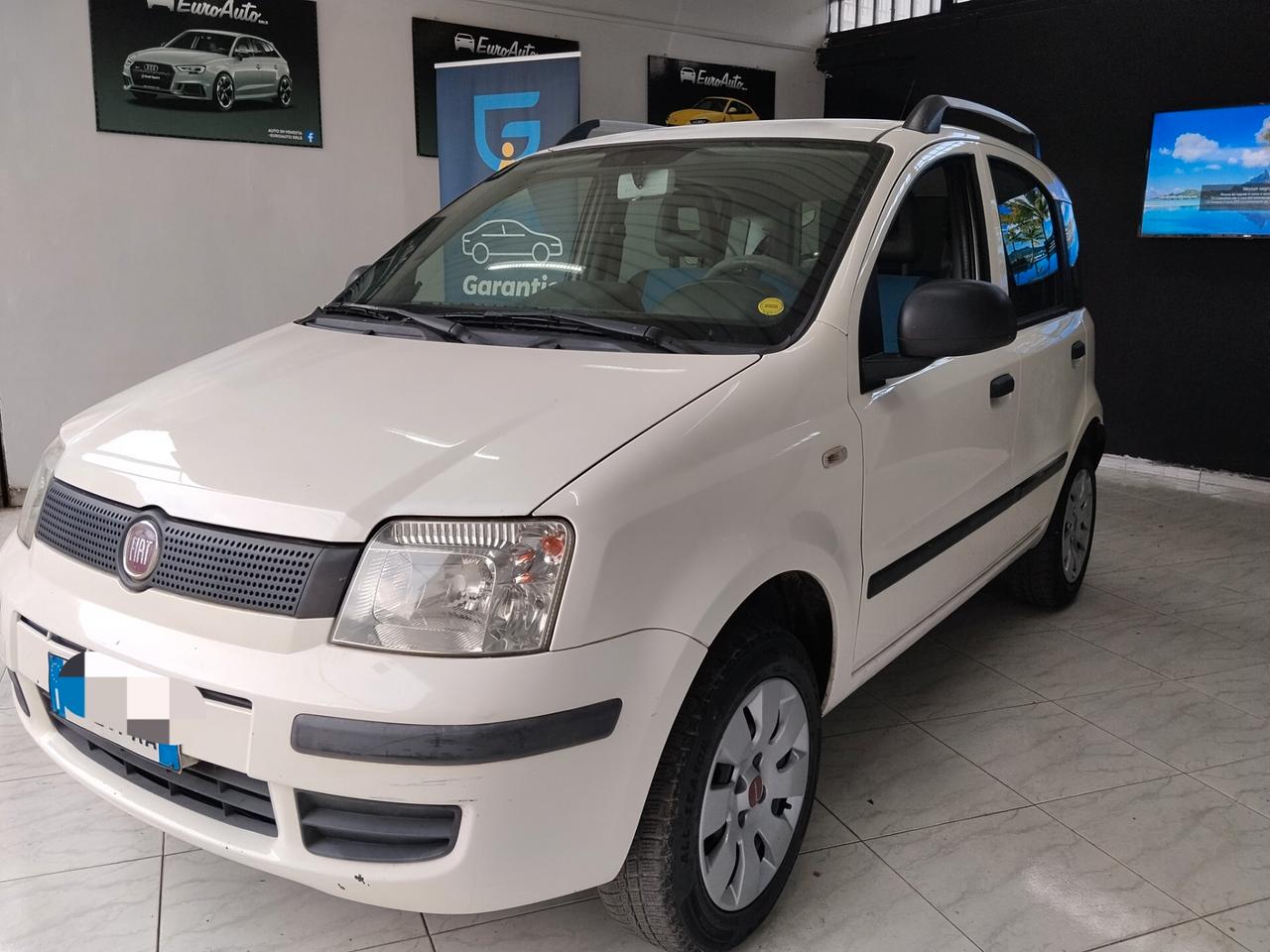Fiat Panda 1.4 bnz/metano 2011 CON GARANZIA