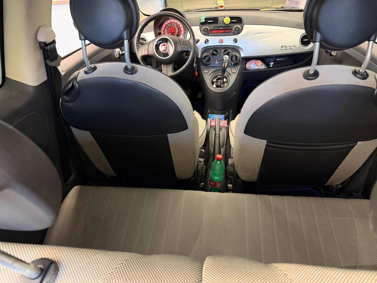 Fiat 500 1.2 benzina automatica ok neopatentati