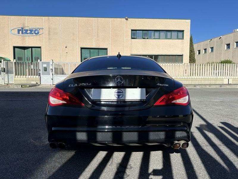Mercedes-Benz CLA CLA 200 d Automatic 4Matic Premium