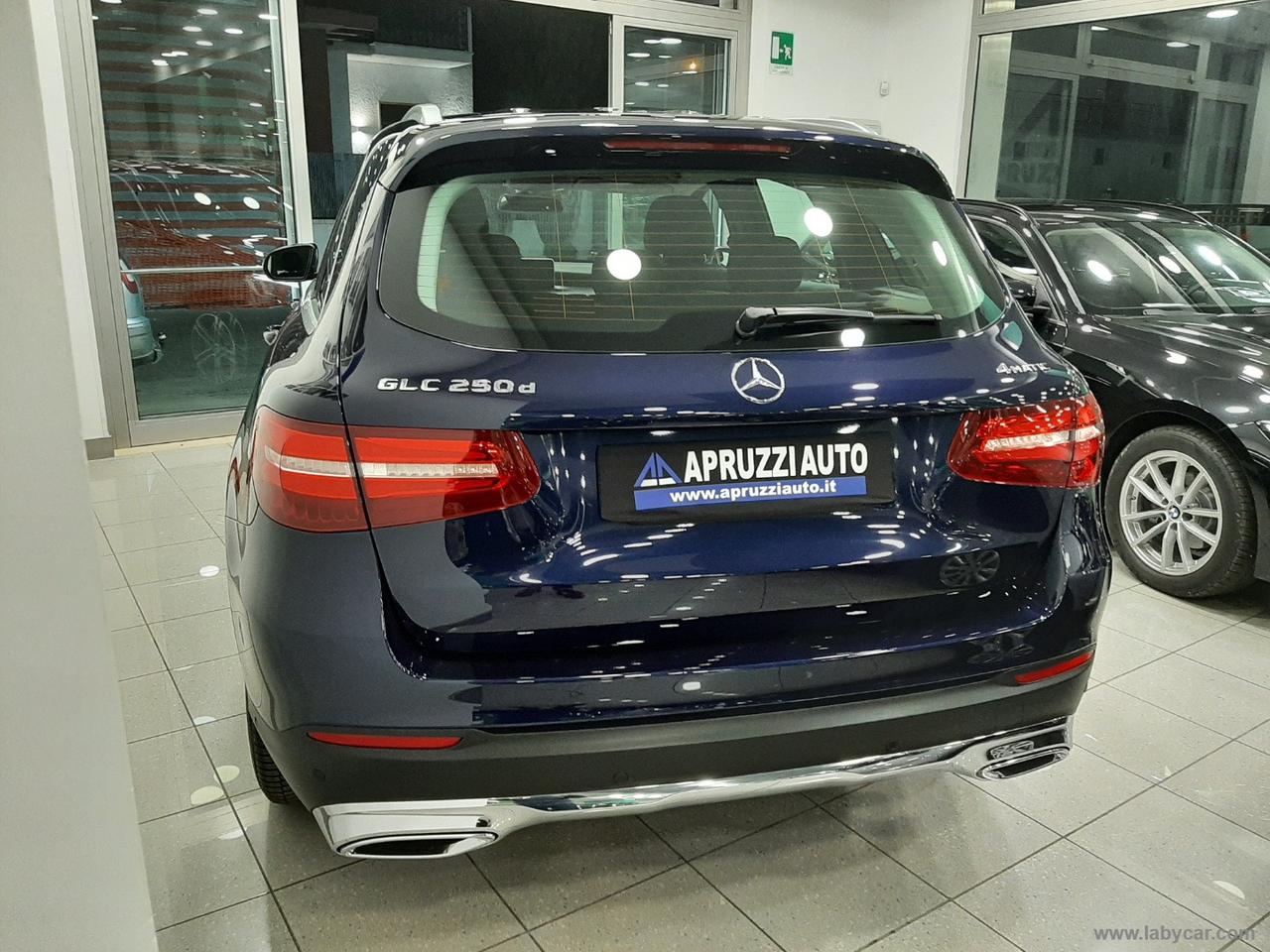 MERCEDES-BENZ GLC 250 d 4Matic Sport