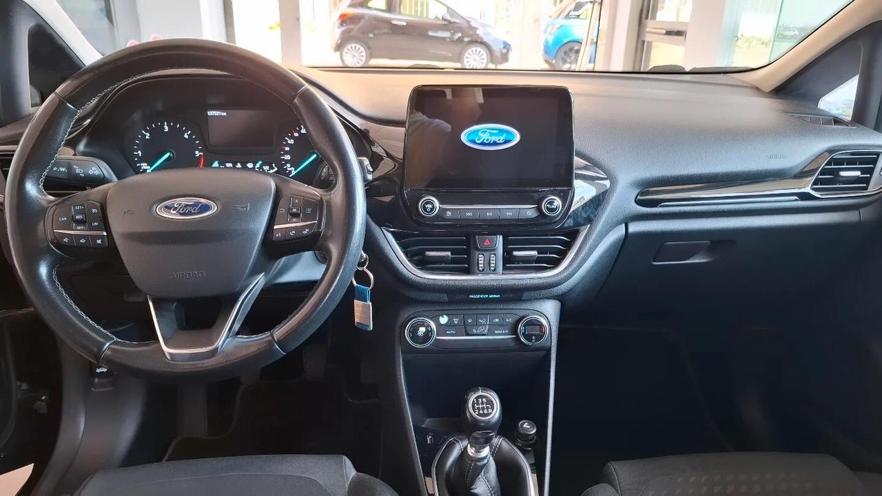 Ford Fiesta 1.5 EcoBlue 5 porte Titanium
