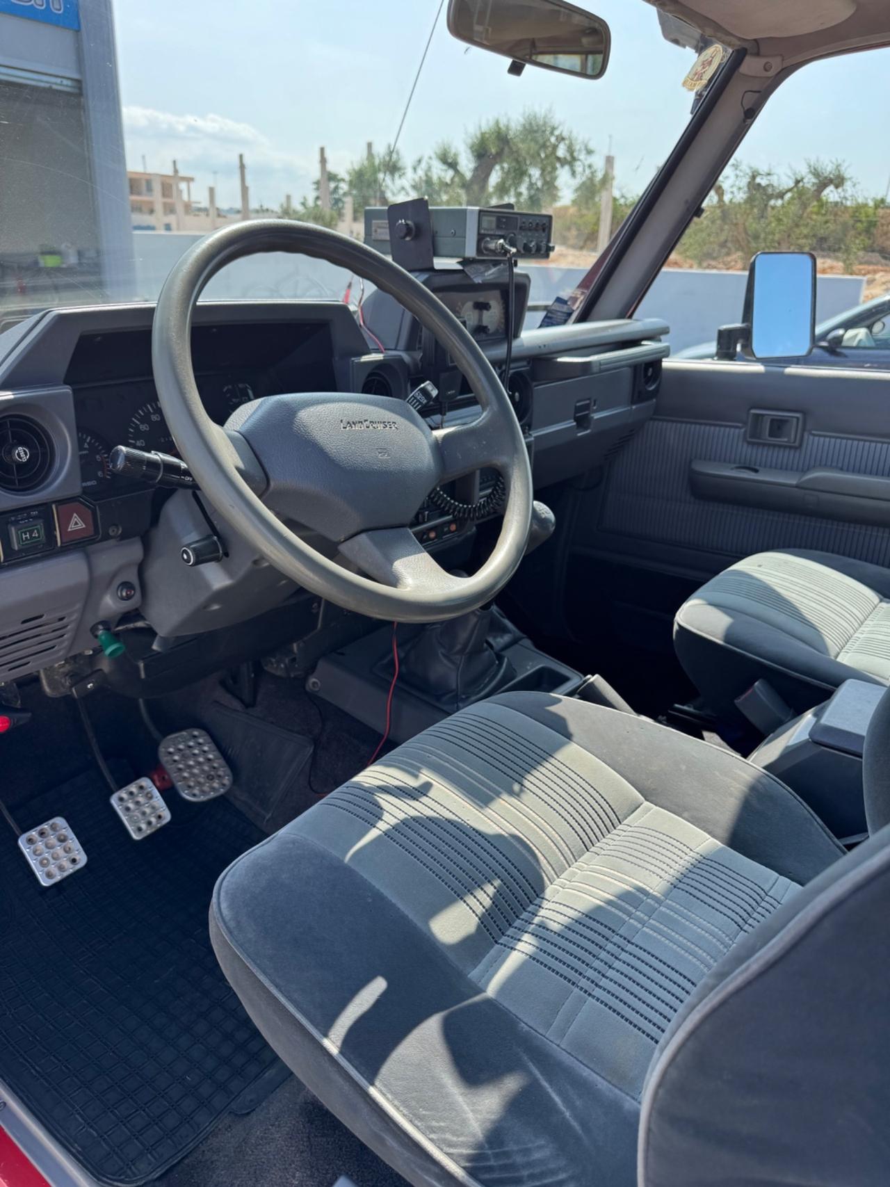 Toyota Land Cruiser II 2.4 turbodiesel SW LJ70 LX