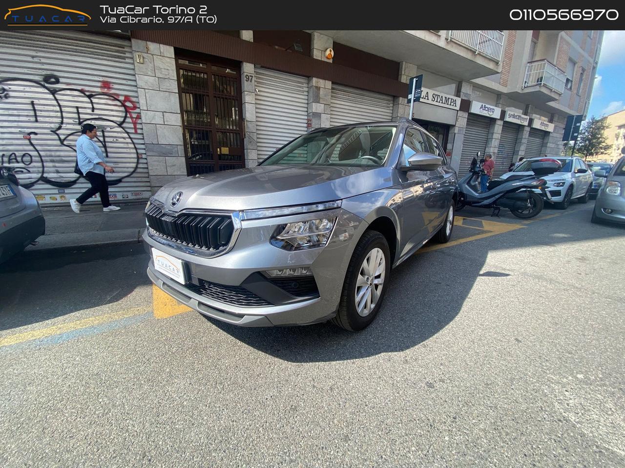 Skoda Kamiq Selection 1.0 TSI #12108