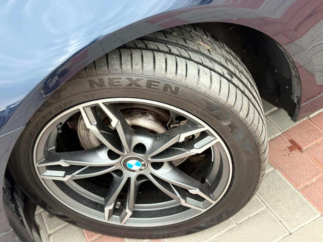 Bmw 520D Touring Futura.DISTRIBUZIONE .TURBINA NUOVA