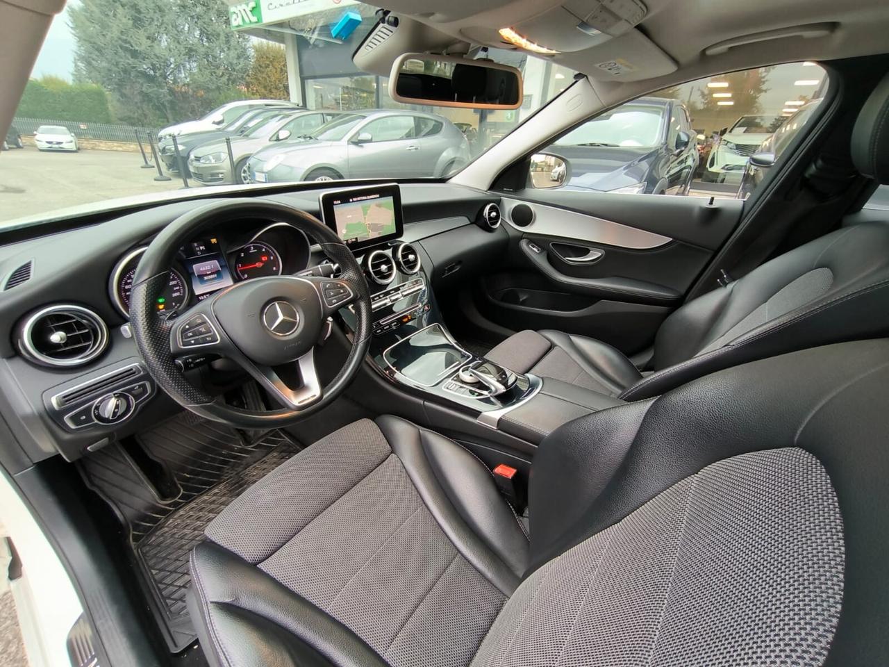 Mercedes-benz C 220 d S.W. 4Matic Auto Sport *PACK AMG*TETTO*F.LED*NAVI*