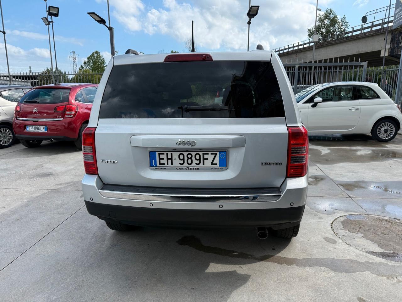 PATRIOT 4X4 - 2.2 DIESEL ANNO 2011-UNICO PROPRIETARIO