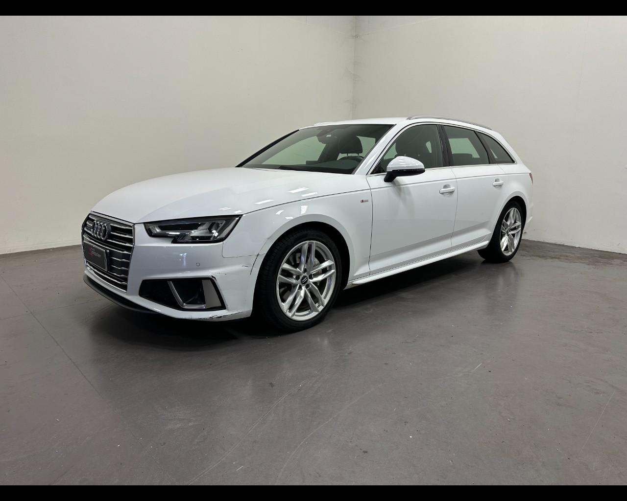 AUDI A4 AVANT 40 TDI S-TRONIC QUATTRO EDITION