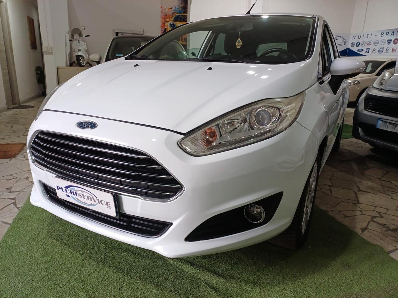 Ford Fiesta GPL DI SERIE Titanium Perfetta - 2017