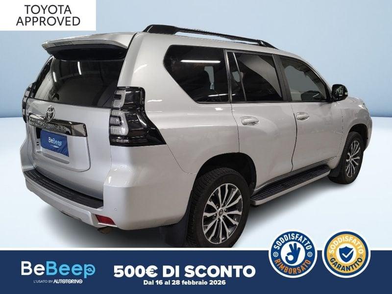 Toyota Land Cruiser 5P 2.8 D-4D EXECUTIVE AUTO