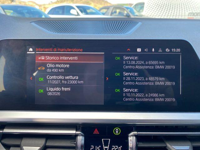 BMW 320 d xDrive Touring Msport 4x4 Virtual Cockpit M-spor