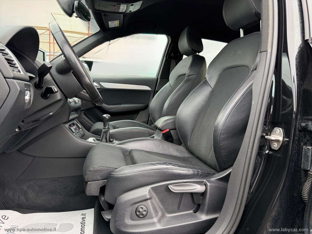 AUDI Q3 2.0 TDI 150CV S-LINE NAVI FULL LED