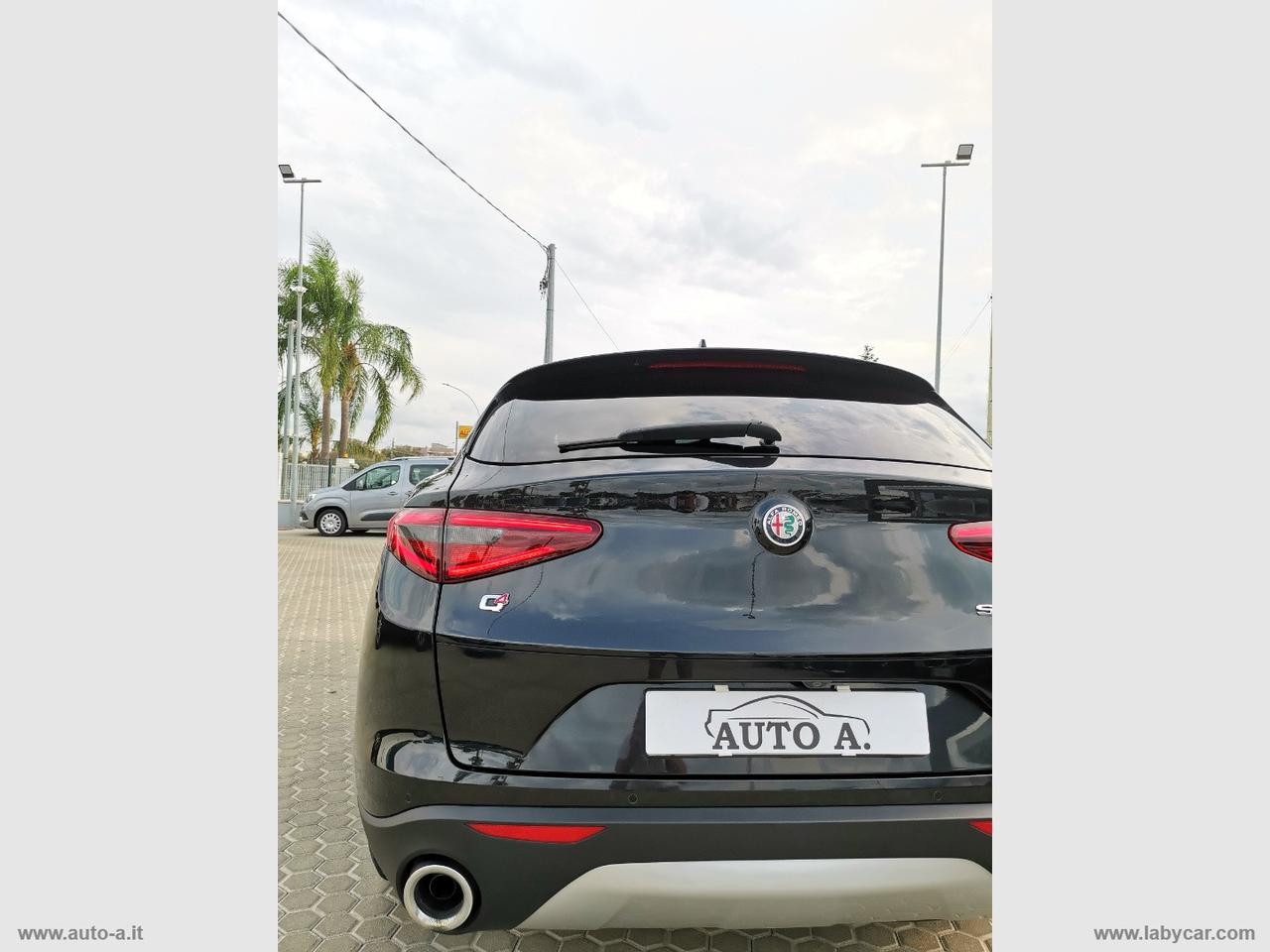 ALFA ROMEO STELVIO 2.2 TURBO DIESEL 190 CV AT8 Q4 BUSINESS