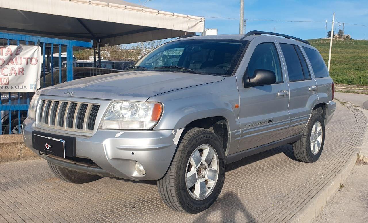 Jeep Grand Cherokee Grand Cherokee 2.7 CRD cat Limited