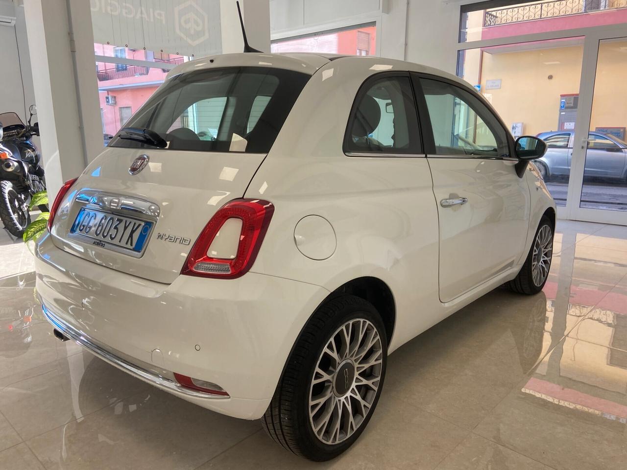 Fiat 500 1.0 Hybrid Dolcevita 2022