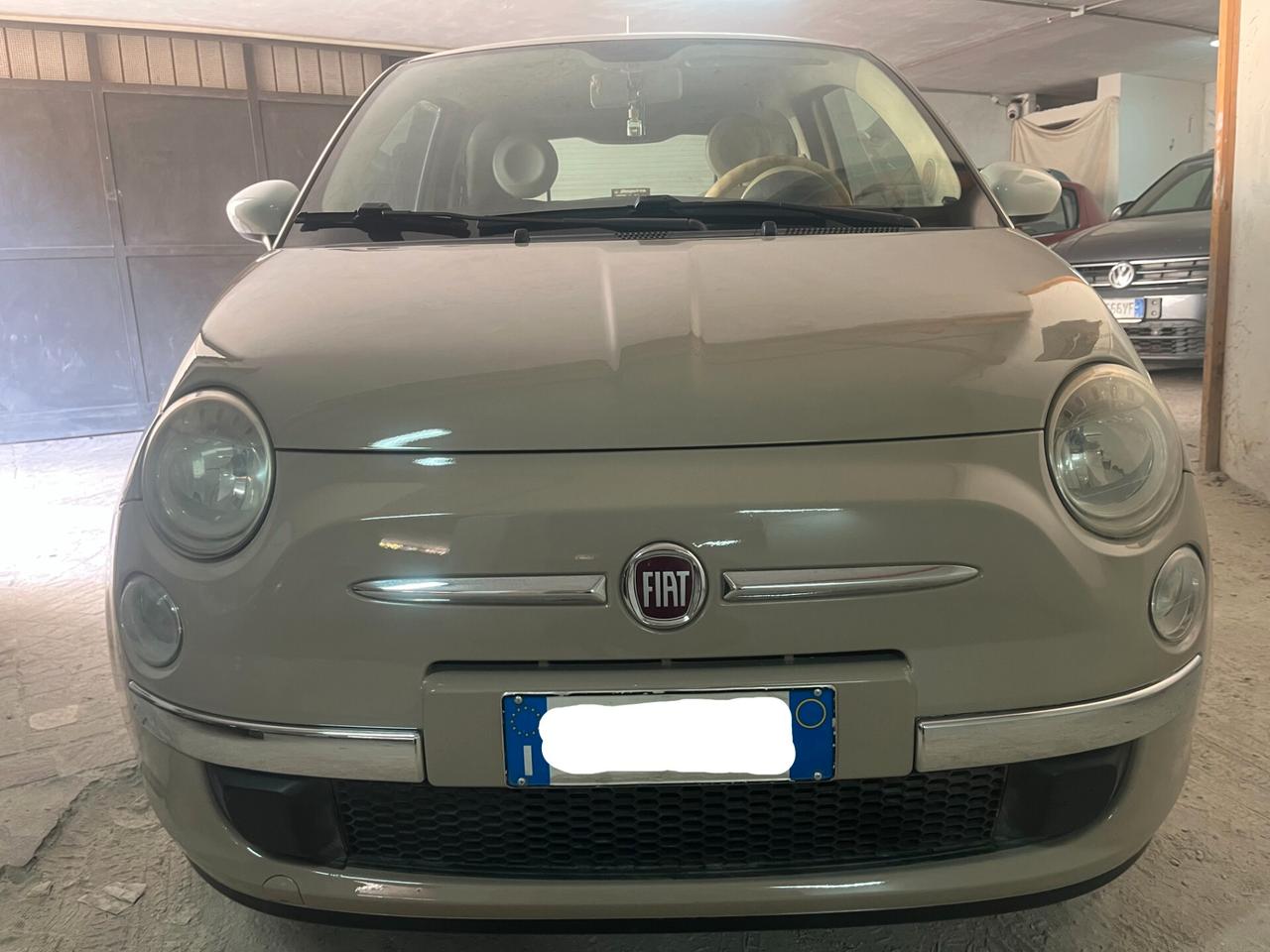 PERFETTA FIAT 500 1.2 Benz.(KM ORIGINALI) F/Optional