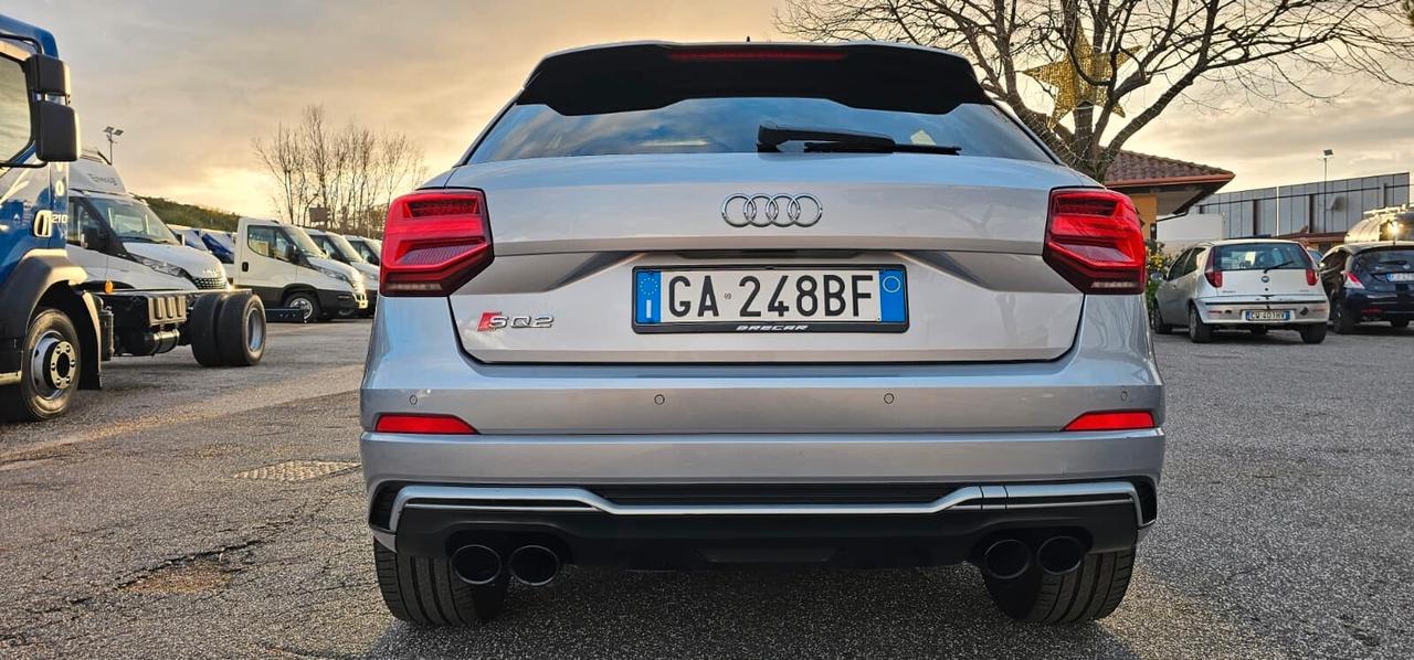 Audi SQ2 TFSI quattro S tronic sport attitude