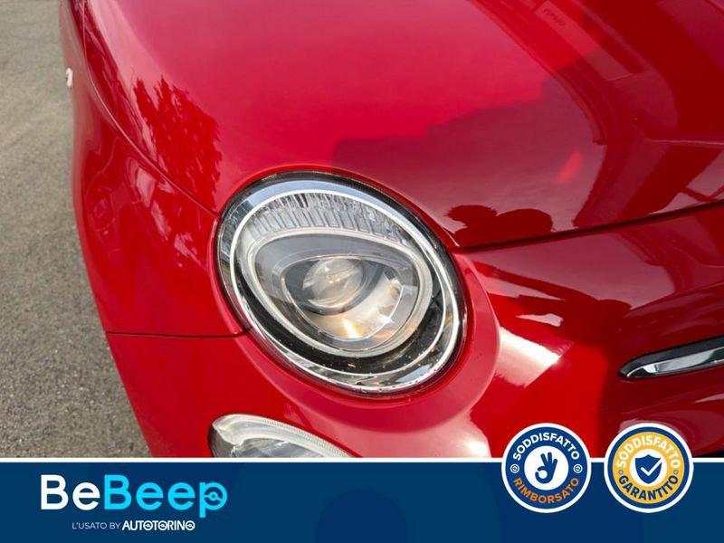 FIAT 500C 1.2 LOUNGE 69CV DUALOGIC