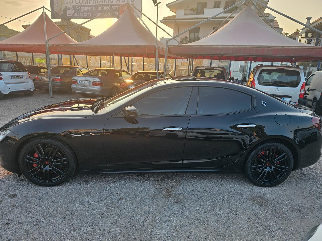 Maserati Ghibli V6 Diesel 275 CV Granlusso