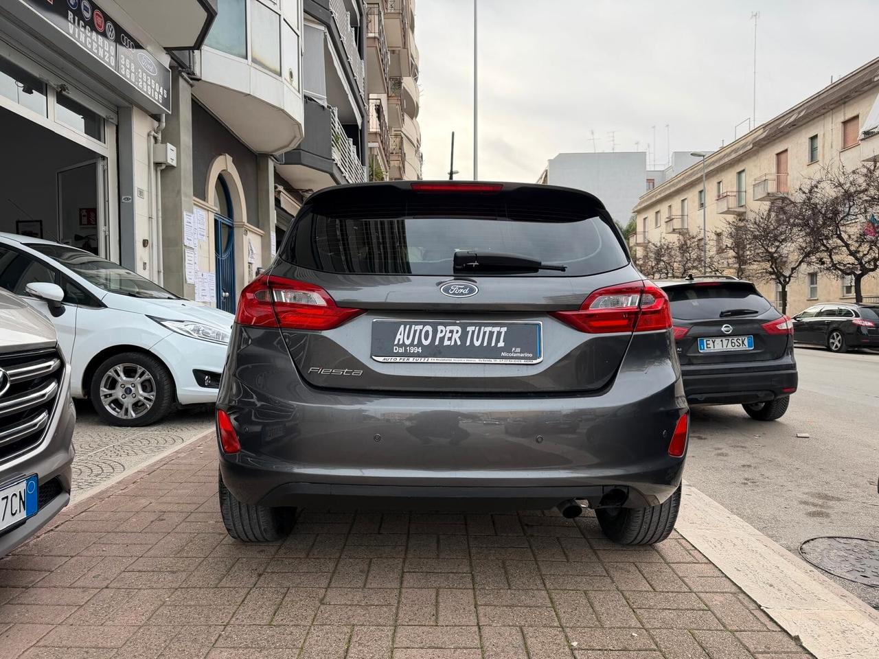 Ford Fiesta 1.5 TDCi 5 porte Titanium