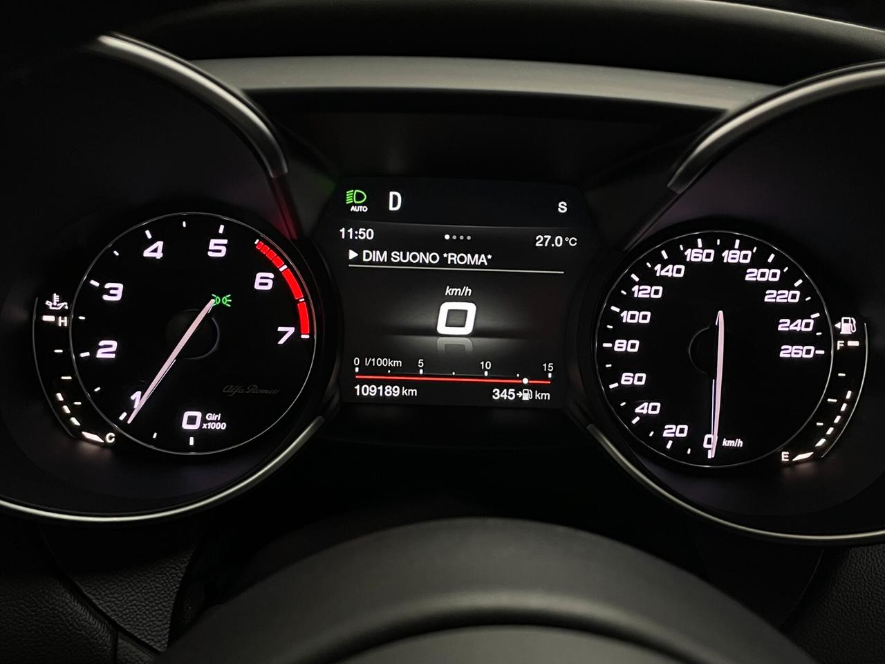 Alfa Romeo Giulia BLINDATA 2.0 T 280 CV AT8 PELLE NAVI RETROCAMERA