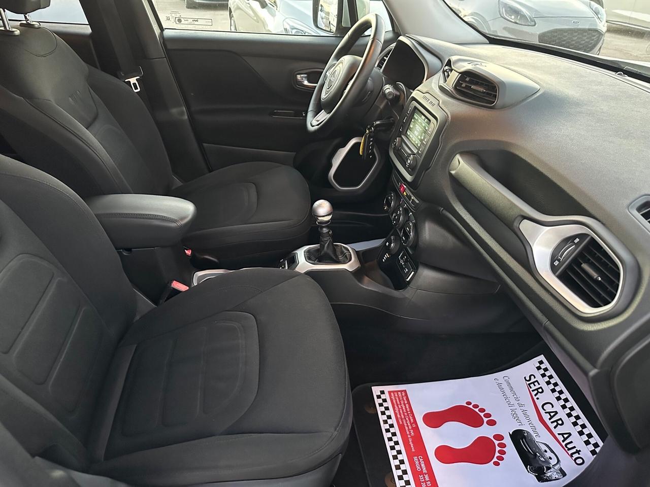 Jeep Renegade 2015 2.0 Mjt 140CV 4X4 LIMITED