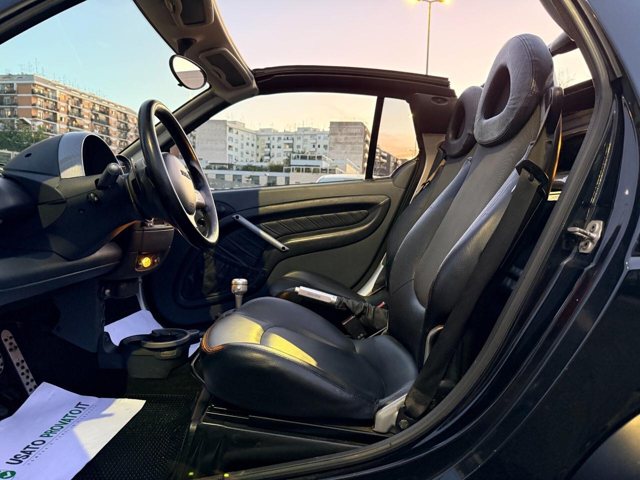 Smart Cabrio all. BRABUS Pelle Motore NUOVO