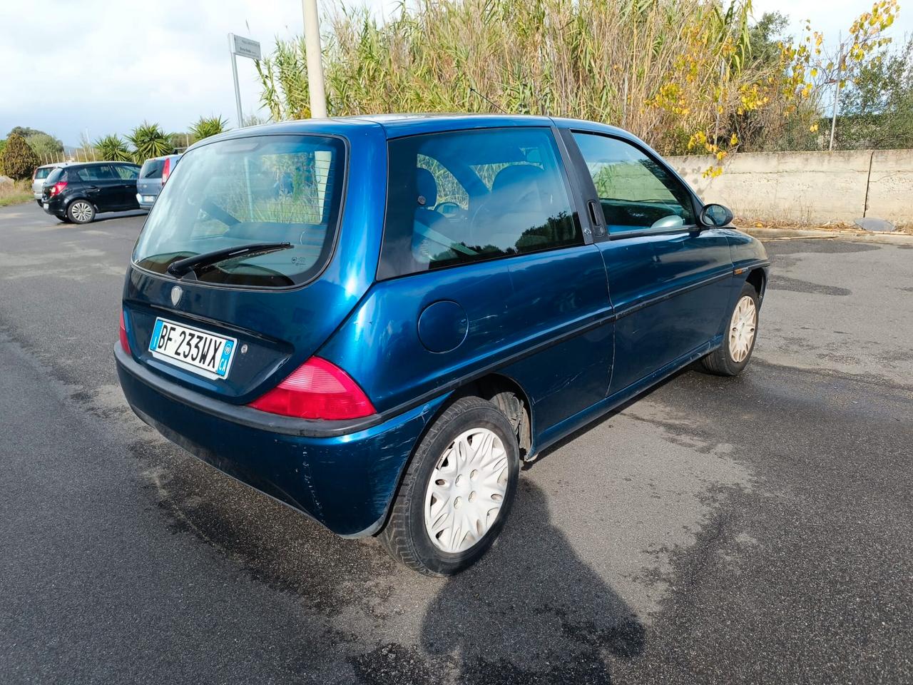 Lancia Y 1.2i cat Elefantino Blu