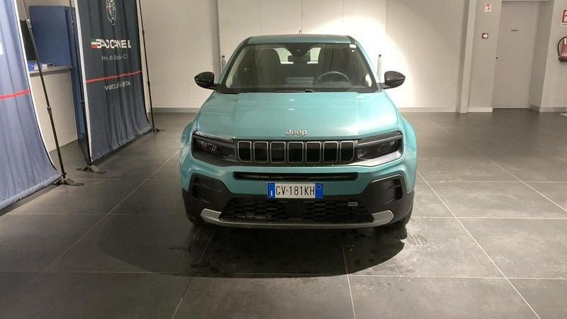 Jeep Avenger Avenger 1.2 Turbo 100 CV Altitude